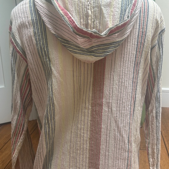 Shade Amour Cotton gauze hoodie - Picture 2 of 3